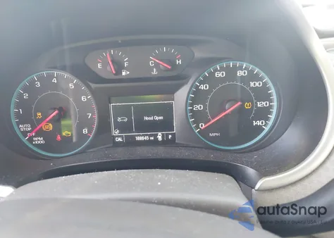 2016 Chevrolet Malibu Ls из США, поврежденный, VIN 1G1ZB5ST2GF174433